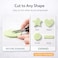 kcrygogo Green Sponge Accessories for Hermit Crab Habitat Moisture Supply for Maintaining Tank Humidity 10PCS