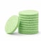 kcrygogo Green Sponge Accessories for Hermit Crab Habitat Moisture Supply for Maintaining Tank Humidity 10PCS