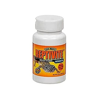 Zoo Med Reptivite without Vitamin D3 2OunceBlack