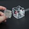 Rimsunta 2x2x2 Inch 15mm Acrylic Transparent Ant Nest Mini Ant Farm Small Colony Observation