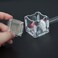 Rimsunta 2x2x2 Inch 15mm Acrylic Transparent Ant Nest Mini Ant Farm Small Colony Observation