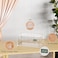 Giznzg Acrylic Tarantula Enclosure Reptile Terrarium Breeding Tank wTemperature HygrometerHabitat Reptiles Feeding Box Isopod Terrarium Cage for Insect Lizard Home Office ReptileTankLTray