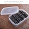 OMEM Reptile Breeding Box Reptile Lizard Incubation Box Hatchery Box Suitable for Hatching Snake Lizards Lions Mane Reptiles Black