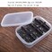 OMEM Reptile Breeding Box Reptile Lizard Incubation Box Hatchery Box Suitable for Hatching Snake Lizards Lions Mane Reptiles Black