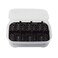OMEM Reptile Breeding Box Reptile Lizard Incubation Box Hatchery Box Suitable for Hatching Snake Lizards Lions Mane Reptiles Black