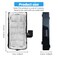 Wedoelsim 3 Pieces Set Integrated Turtle Tank Filtration Accessories