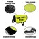 Zuo Bao Training Dog Jacket Vest Ignore Walking Slogan Warning in Training IgnoreSmall