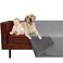 Ameritex Pet Bed Blanket Reversible 100 Waterproof Velvet Super Soft for Sofa and Bed 52x82 Inches Light GreyGrey