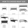 Ameritex Waterproof Dog Bed Cover Pet Blanket with AntiSlip Back for Furniture Bed Couch Sofa