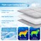 PICK FOR Cooling Blanket for Dogs 04 QMAX Dog Cooling Blanket Washable Cool to Touch Pet Blanket Cooling Comforter Throw for Bed Cover Soft Lightweight Cold Mats for Pet Summer Sleeping 3040Grey
