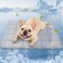 PICK FOR Cooling Blanket for Dogs 04 QMAX Dog Cooling Blanket Washable Cool to Touch Pet Blanket Cooling Comforter Throw for Bed Cover Soft Lightweight Cold Mats for Pet Summer Sleeping 3040Grey