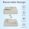 Kritter Planet Waterproof Reversible Pet Blanket for Small Dogs Puppies Washable Mat for Crates Car Seats Sofa Home Furniture Protection