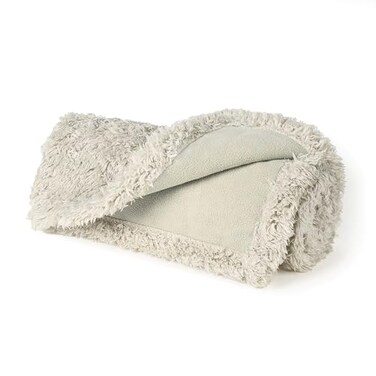 Kritter Planet Waterproof Reversible Pet Blanket for Small Dogs Puppies Washable Mat for Crates Car Seats Sofa Home Furniture Protection