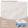 Tuffeel Waterproof Blanket for Bed Leak Proof Dog Couch Blankets Reversible Pet Throw Sofa Furniture Protector Machine Washable82 x120BeigeKhaki