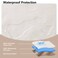 Tuffeel Waterproof Blanket for Bed Leak Proof Dog Couch Blankets Reversible Pet Throw Sofa Furniture Protector Machine Washable82 x120BeigeKhaki