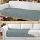 ZNSAYOTX Ultimate Cozy Blankets 30x70 100 Waterproof Sofa Mat Blanket for Dog Pets Bed Couch Protector with NonSlip Back Washable Durable Pee Scratch Proof Easy to Clean Dark Grey