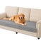Ameritex Pet Bed Cover Dog Bed Blanket for Sofa and Furniture Waterproof New Pattern Design 30x70 Inch Light Grey