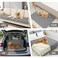 Ameritex Pet Bed Cover Dog Bed Blanket for Sofa and Furniture Waterproof New Pattern Design 30x70 Inch Light Grey