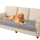 Ameritex Pet Bed Cover Dog Bed Blanket for Sofa and Furniture Waterproof New Pattern Design 30x70 Inch Light Grey