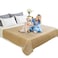 Ameritex Pet Bed Cover Dog Bed Blanket for Sofa and Furniture Waterproof New Pattern Design 52x82 Inch Sand