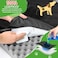 LotuFlor Dog Bed Covers Replacement Washable 100 Waterproof Soft Dog Bed Sheet Black 2 Pack 20 x 30 XS