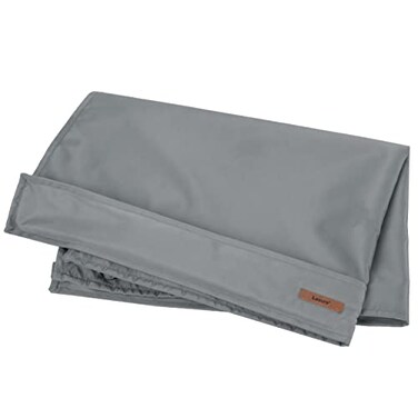 LE SURE Waterproof Dog Bed Cover Replacement Washable XL Size for Pet Mat 44x32x3 Inches Grey