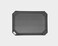 Coolaroo Original Pet Bed Replacement Cover Gunmetal Medium 42 x 255