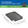 Coolaroo Original Pet Bed Replacement Cover Gunmetal Medium 42 x 255