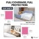 SILLY LEGACY Thin Reversible Waterproof Protective Cover or Liner for Bed or Couch Queen Size 96 x 82 inch for Dogs and Cats Babies Incontinence Dirt Drool