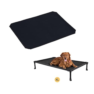 Veehoo Dog Bed Cover for CWC2002 CWC2003 CWC2203A CWC2203B Size XL Black