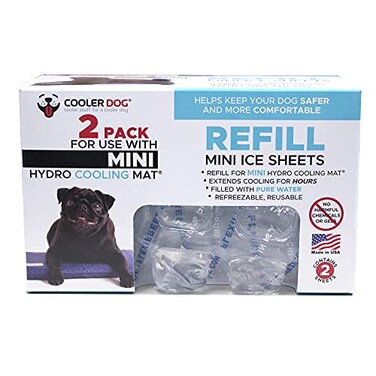 CoolerDog Refill Ice Sheet Mini Hydro Cooling Mat