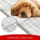 Moonsea Soft Plush Dog Bed Crate Mat 48 X 30 AntiSlip Bottom Machine Washable 3 Layers of Material for Ultimate Comfort