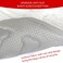 Moonsea Soft Plush Dog Bed Crate Mat 48 X 30 AntiSlip Bottom Machine Washable 3 Layers of Material for Ultimate Comfort