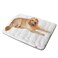 Moonsea Soft Plush Dog Bed Crate Mat 48 X 30 AntiSlip Bottom Machine Washable 3 Layers of Material for Ultimate Comfort