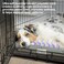 PetFusion LavenderInfused Dog Bed wCooling Solid CertiPURUS Memory Foam Crate Mat Calming Soothing AllSeason Temperature Control Cooling Mat