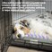 PetFusion LavenderInfused Dog Bed wCooling Solid CertiPURUS Memory Foam Crate Mat Calming Soothing AllSeason Temperature Control Cooling Mat