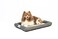 PetFusion LavenderInfused Dog Bed wCooling Solid CertiPURUS Memory Foam Crate Mat Calming Soothing AllSeason Temperature Control Cooling Mat