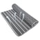 REEZEIVI Breathable Dog Crate mat with AntiSlip Bottom3D air mesh Pet Crate padNonstuffy Dog Sleeping Bedpet mat Machine Washable Pet Mat for Sleeping 48x30