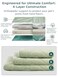 UIQELYS Cooling Mat for Dogs QMAX04 Dog Cooler Blanket for Crate Summer Dogs Bed Pad Washable AntiSlip Pet Mats for Large Medium Dogs Sleeping MultiUse Kennel Pads for Truck Car Sofa