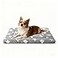 pobopobo Dog Bed Mat Reversible Crate Pads for SmallMediumLarge Dogs Cats Sleeping Portable Soft Dog Beds Crate Pad M302015