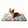 pobopobo Dog Bed Mat Reversible Crate Pads for SmallMediumLarge Dogs Cats Sleeping Portable Soft Dog Beds Crate Pad M302015