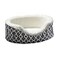 MidWest Homes for Pets Orthoperdic EggCrate Nesting Pet Bed w Teflon Fabric Protector XS Gray