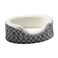 MidWest Homes for Pets Orthoperdic EggCrate Nesting Pet Bed w Teflon Fabric Protector XS Gray