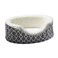 MidWest Homes for Pets Orthoperdic EggCrate Nesting Pet Bed w Teflon Fabric Protector XS Gray