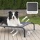 Bedsure Outdoor Elevated Dog Bed Large Sized Dog Portable Indoor Outdoor Cooling Raised Cot Pet Hammock Bed with SkidResistant Feet Frame with Breathable Mesh Grey 34 inches