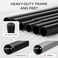Bedsure Outdoor Elevated Dog Bed Large Sized Dog Portable Indoor Outdoor Cooling Raised Cot Pet Hammock Bed with SkidResistant Feet Frame with Breathable Mesh Grey 34 inches