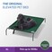 Coolaroo Original Elevated Dog Bed Breathable OffTheGround Pet Bed with Cooling Fabric Joint Relief MoistureResistant Fabric 100 Recyclable Easy Clean Brunswick Green Extra Large
