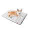 Moonsea Dog Bed Crate Mat30 X 19 Soft Plush Dog Bed Pad Machine Washable Crate Pad Sleeping Mat with Anti Slip Bottom