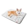 Moonsea Dog Bed Crate Mat30 X 19 Soft Plush Dog Bed Pad Machine Washable Crate Pad Sleeping Mat with Anti Slip Bottom