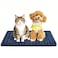 pobopobo Dog Beds Crate Pad Dog Bed Mat for Smal Dogs Sleeping Soft Durable Washable AntiSlip Crate Pads Reversible Mat Bed Kennel Mat Cat Bed